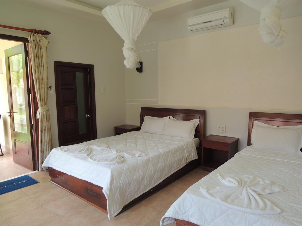 Ngoc Bich Bungalow Hotel Phan Thiet Cameră foto